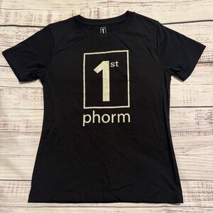 1st Phorm Fitness T Shirt Black Military First Responder Men's‎ Size Medium